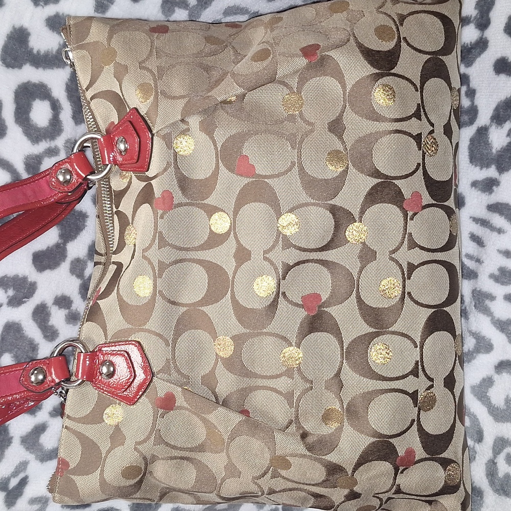 Coach Poppy Secret Admirer Tote - Picture 8 of 10